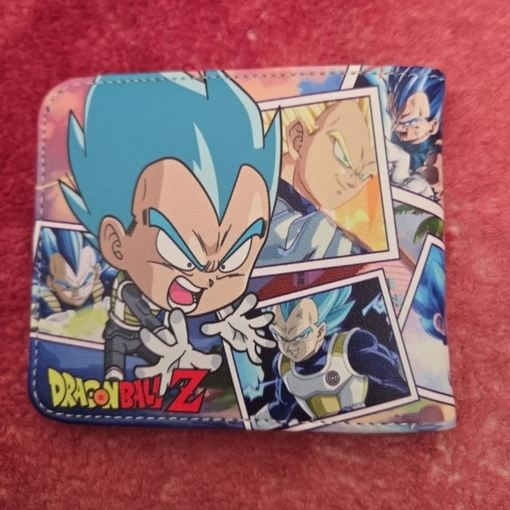 Dragon Ball Z Blue Money Clip